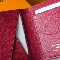 $52.00 USD Louis Vuitton LV Card Case #1372948