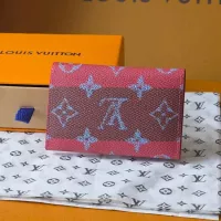 $56.00 USD Louis Vuitton LV Card Case #1372951