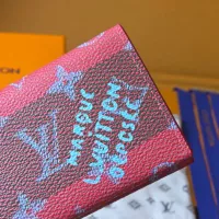 $56.00 USD Louis Vuitton LV Card Case #1372951