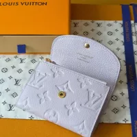 $72.00 USD Louis Vuitton AAA Quality Card Case #1372962