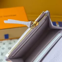 $72.00 USD Louis Vuitton AAA Quality Card Case #1372962