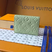 $72.00 USD Louis Vuitton AAA Quality Card Case #1372963