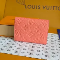 $72.00 USD Louis Vuitton AAA Quality Card Case #1372969