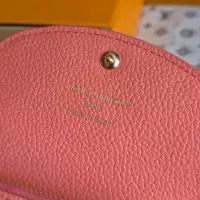 $72.00 USD Louis Vuitton AAA Quality Card Case #1372969