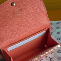 $72.00 USD Louis Vuitton AAA Quality Card Case #1372969