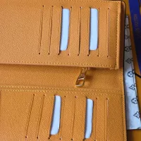 $72.00 USD Louis Vuitton AAA Quality Card Case #1372975