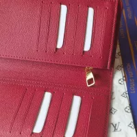 $72.00 USD Louis Vuitton AAA Quality Card Case #1372977