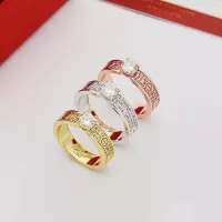 $25.00 USD Cartier Rings In Gold #1372991