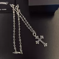 $52.00 USD Chrome Hearts Necklaces #1373019