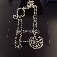 $52.00 USD Chrome Hearts Necklaces #1373022