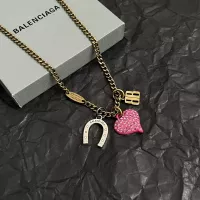 $45.00 USD Balenciaga Necklaces #1373052
