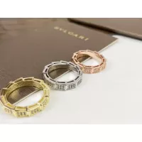 $25.00 USD Bvlgari Rings For Women #1373072