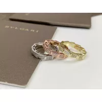 $25.00 USD Bvlgari Rings In Rose Gold For Women #1373073