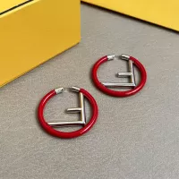 $34.00 USD Fendi Earrings For Women #1373078
