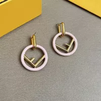 $34.00 USD Fendi Earrings For Women #1373079