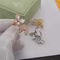 $27.00 USD Van Cleef & Arpels Rings In Rose Gold For Women #1373091