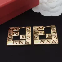 $36.00 USD Fendi Earrings For Women #1373096