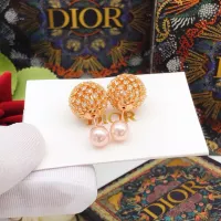 $27.00 USD Christian Dior Earrings For Women #1373104