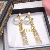 $27.00 USD Christian Dior Earrings For Women #1373105