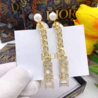 $27.00 USD Christian Dior Earrings For Women #1373105