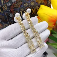 $27.00 USD Christian Dior Earrings For Women #1373105