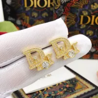 $27.00 USD Christian Dior Earrings For Women #1373107