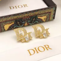 $27.00 USD Christian Dior Earrings For Women #1373107