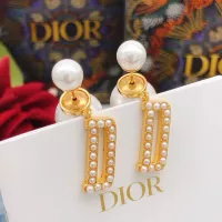 $27.00 USD Christian Dior Earrings For Women #1373108