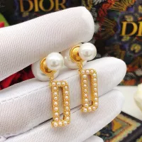 $27.00 USD Christian Dior Earrings For Women #1373108