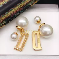 $27.00 USD Christian Dior Earrings For Women #1373108