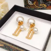 $27.00 USD Christian Dior Earrings For Women #1373108