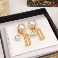 $27.00 USD Christian Dior Earrings For Women #1373108