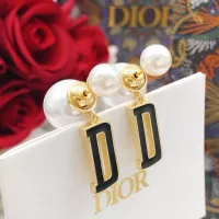 $27.00 USD Christian Dior Earrings For Women #1373109
