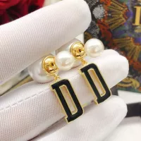 $27.00 USD Christian Dior Earrings For Women #1373109