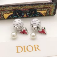 $29.00 USD Christian Dior Earrings For Women #1373110