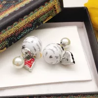 $29.00 USD Christian Dior Earrings For Women #1373110