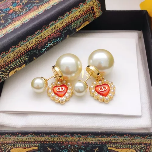 Replica Christian Dior Earrings For Women #1373123 $29.00 USD for Wholesale