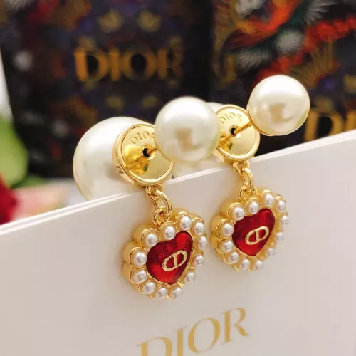 Replica Christian Dior Earrings For Women #1373123 $29.00 USD for Wholesale