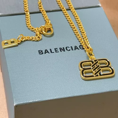 Replica Balenciaga Necklaces #1373125 $39.00 USD for Wholesale
