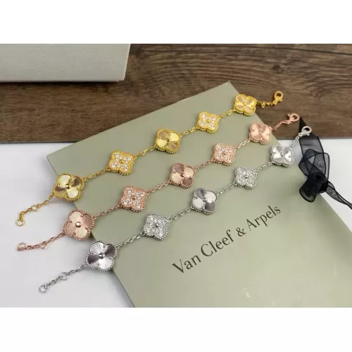 Replica Van Cleef & Arpels Bracelets For Women #1373141 $34.00 USD for Wholesale
