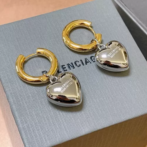 Replica Balenciaga Earrings For Women #1373150 $34.00 USD for Wholesale