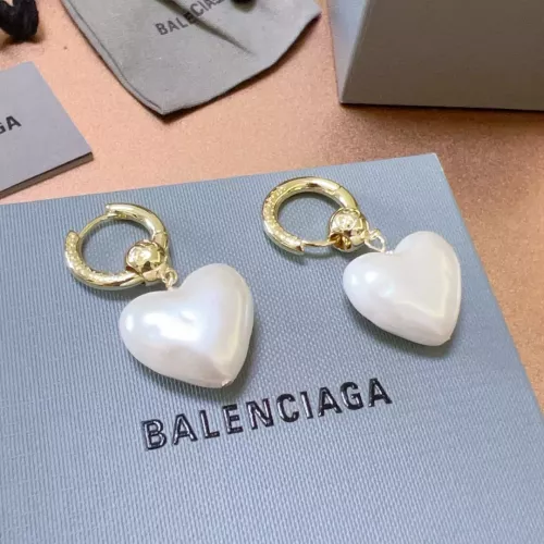 Replica Balenciaga Earrings For Women #1373151 $36.00 USD for Wholesale