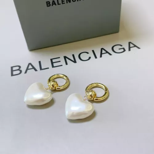 Replica Balenciaga Earrings For Women #1373151 $36.00 USD for Wholesale