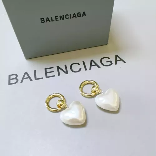 Replica Balenciaga Earrings For Women #1373151 $36.00 USD for Wholesale