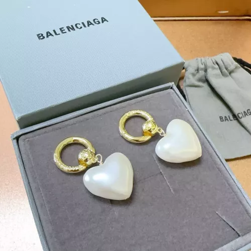 Replica Balenciaga Earrings For Women #1373151 $36.00 USD for Wholesale