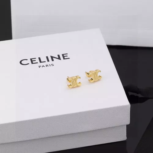 Replica Celine Earrings For Women #1373153 $25.00 USD for Wholesale