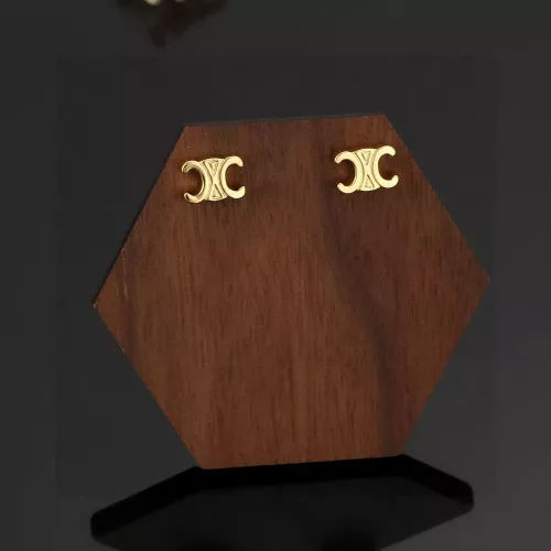 Replica Celine Earrings For Women #1373153 $25.00 USD for Wholesale