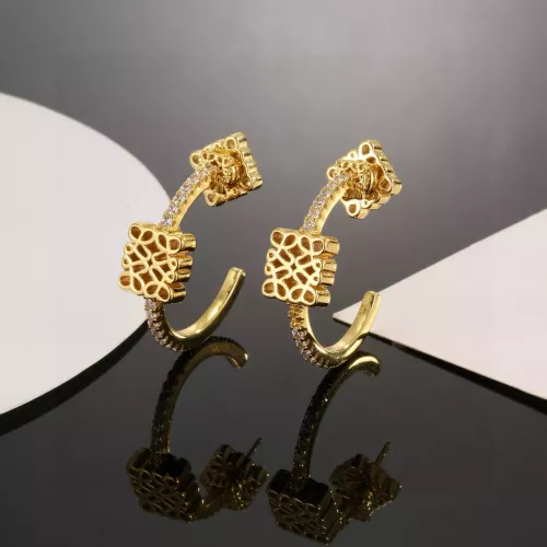 Replica LOEWE Earrings For Women #1373156 $29.00 USD for Wholesale