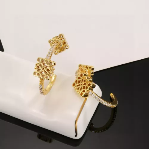 Replica LOEWE Earrings For Women #1373156 $29.00 USD for Wholesale