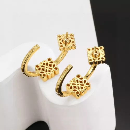 Replica LOEWE Earrings For Women #1373156 $29.00 USD for Wholesale